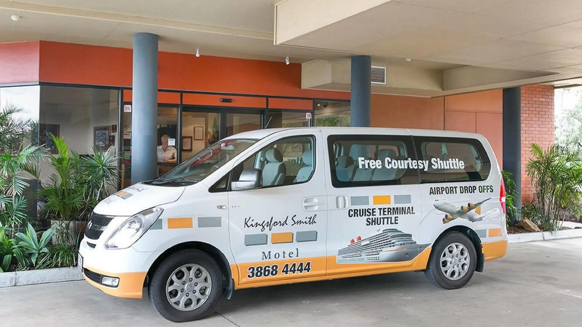 ****  Kingsford Smith Motel Brisbane Australien
