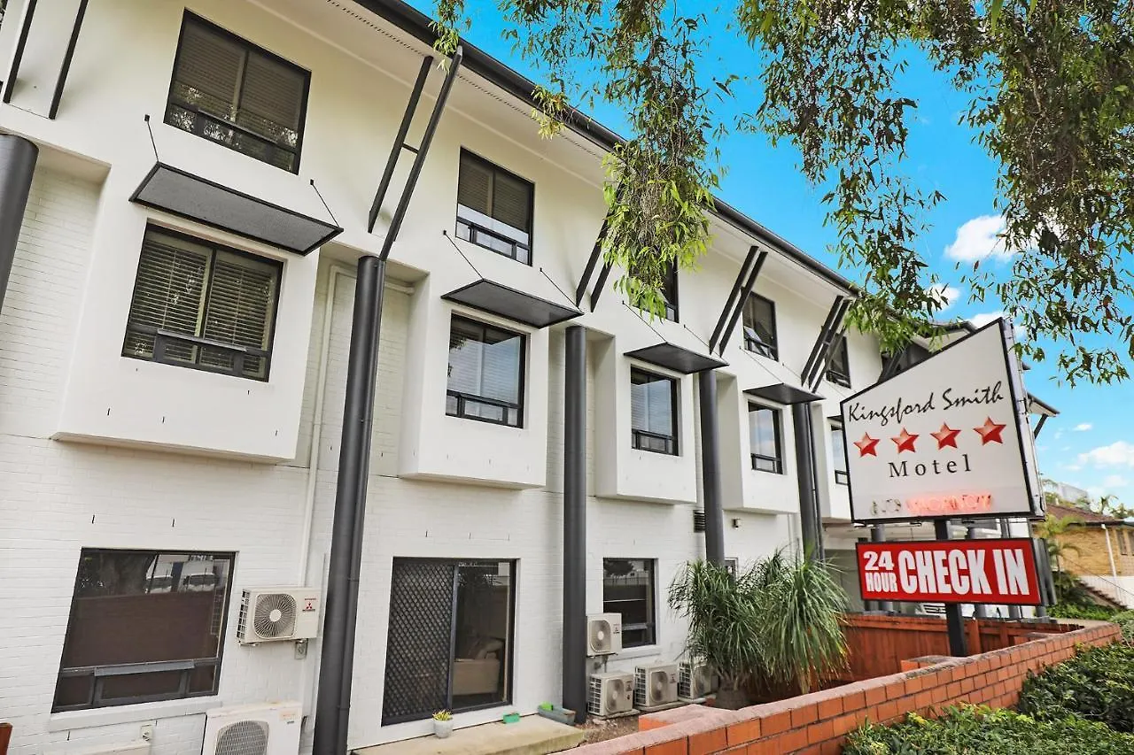Kingsford Smith Motel Brisbane 4*,  Australia